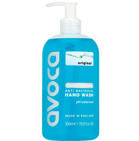 Avoca Original Moisturising Anti-Bacterial Hand Wash 500ml