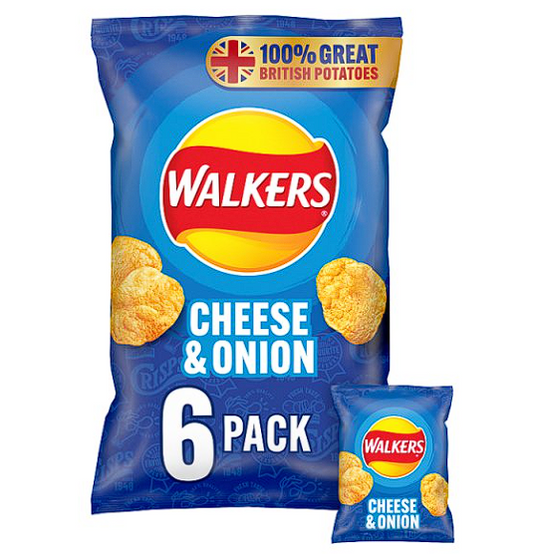 Cheese & Onion Multipack
