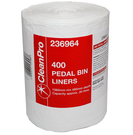 400 Bin Liners