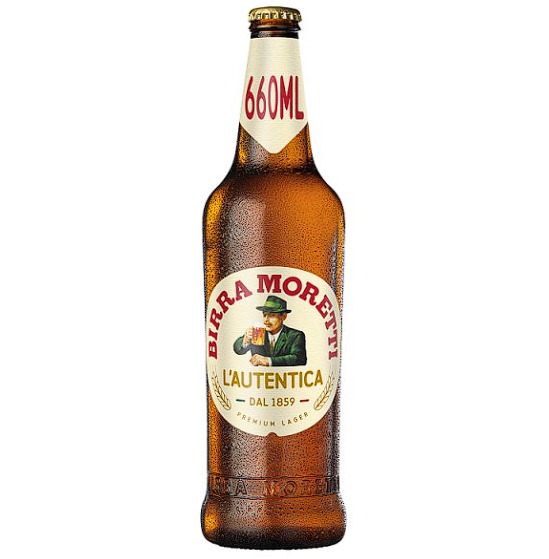 12 x Birra Moretti 660ml