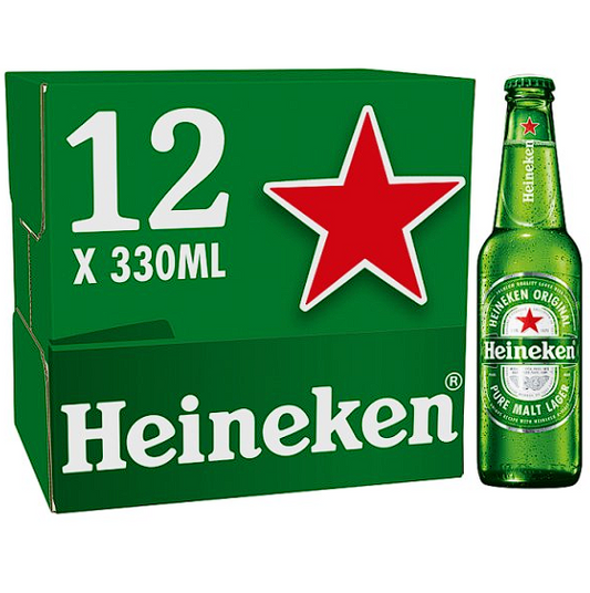 12 x Heineken 330ml