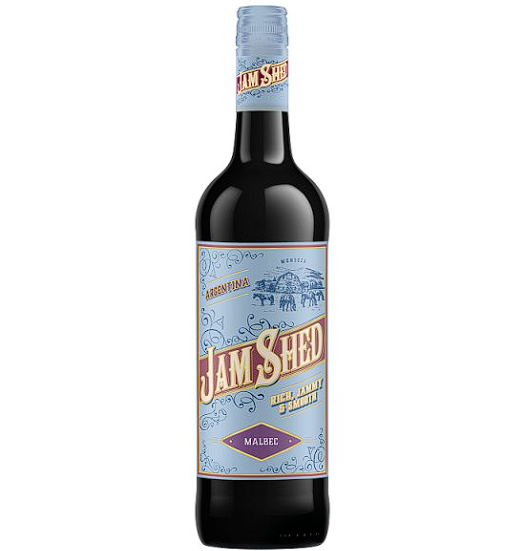 6 x Jam Shed Malbec Red Wine 75cl