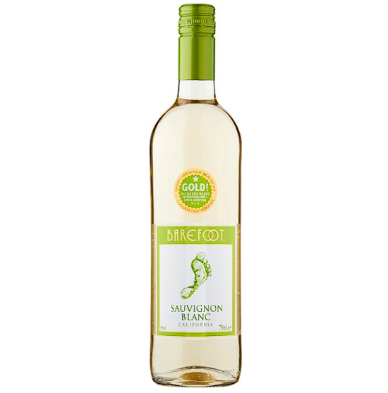 6 x Barefoot Sauvignon Blanc White Wine 750ml