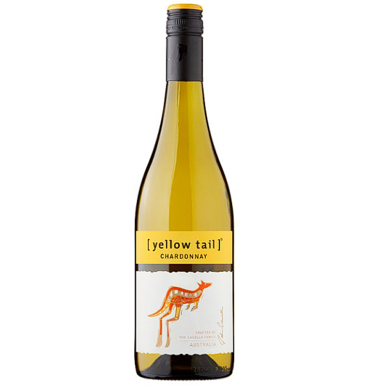 6 x Yellow Tail Chardonnay White Wine 750ml