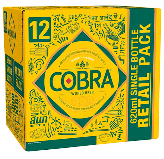 12 x Cobra 620ml