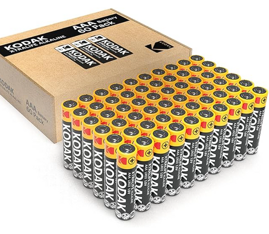KODAK AAA Batteries 60 Pack