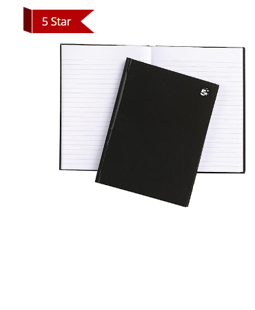 5 x Notebook Casebound