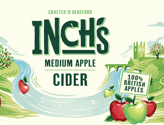 Inches Apple cider 11g