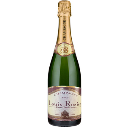 louis rozzier champagne 1 x 750ML