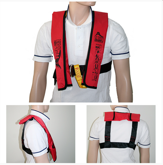 Lalizas 170N ISO inflatable lifejackets