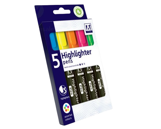 Highlighters 1 pack